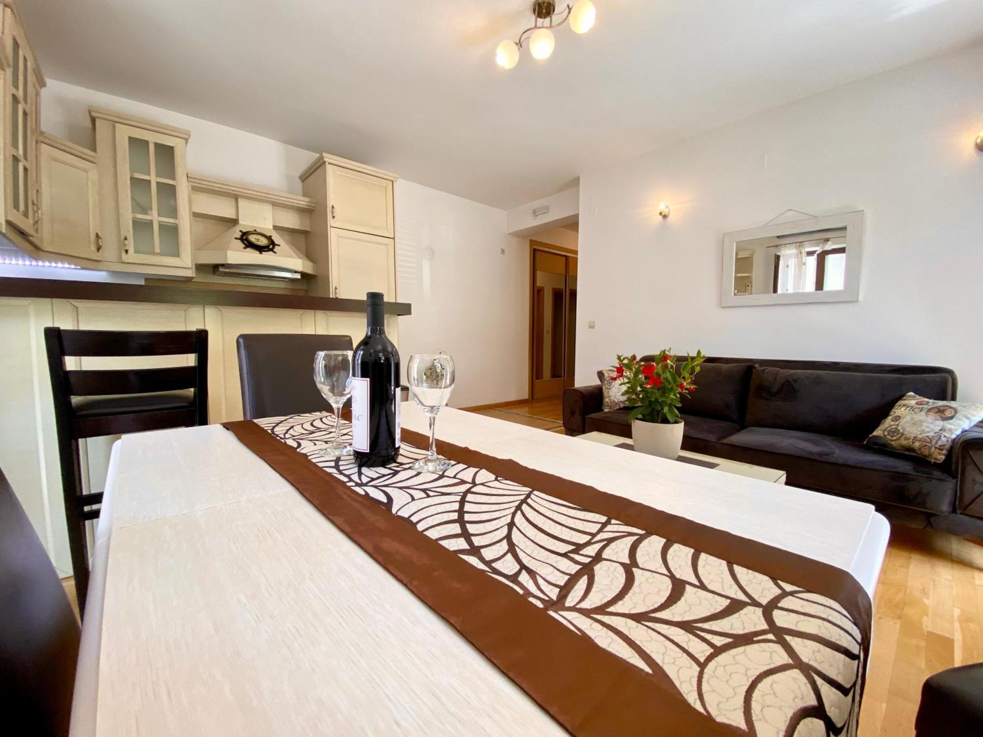 Fiumera Kotor Apartment Экстерьер фото