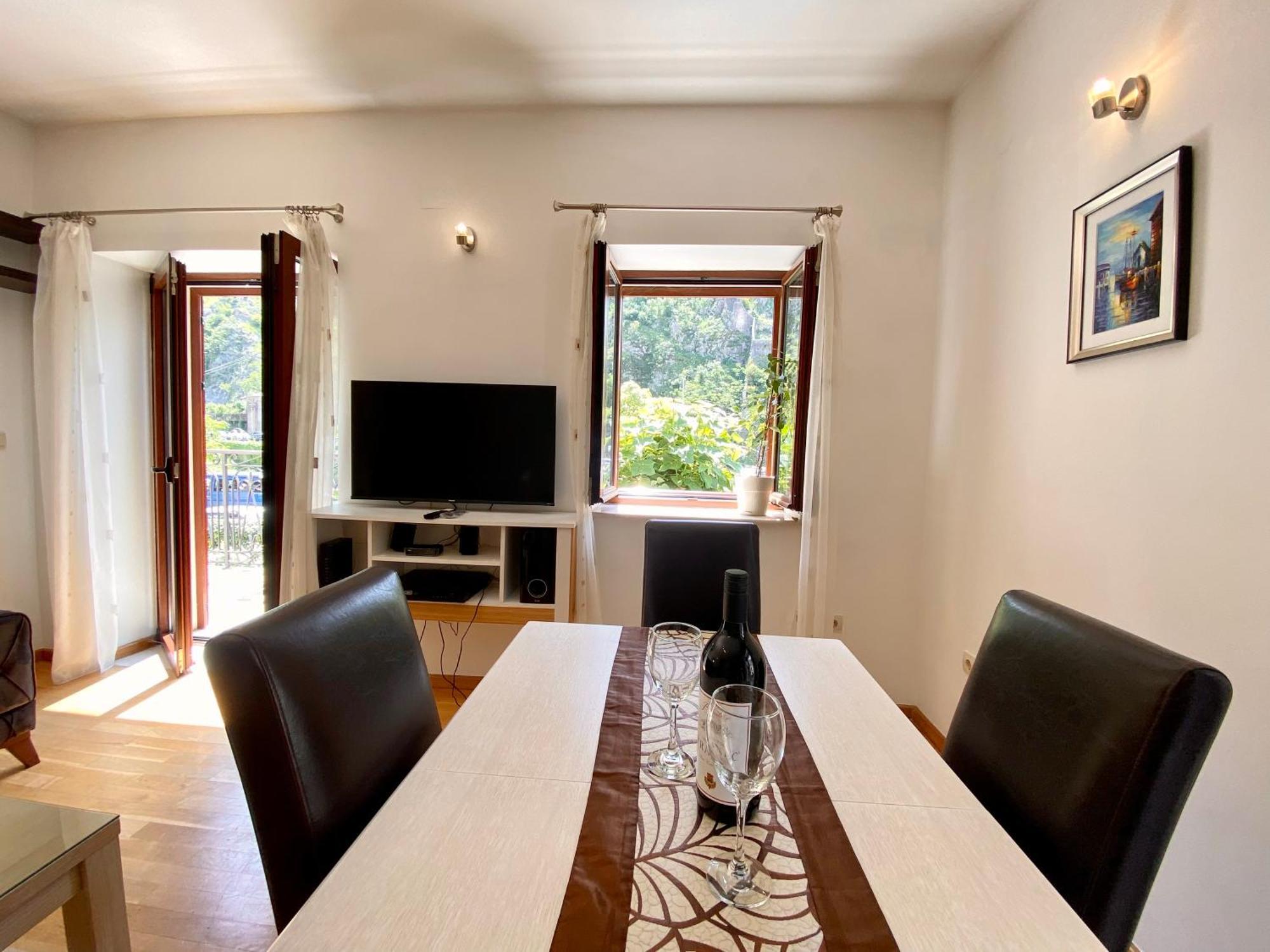 Fiumera Kotor Apartment Экстерьер фото