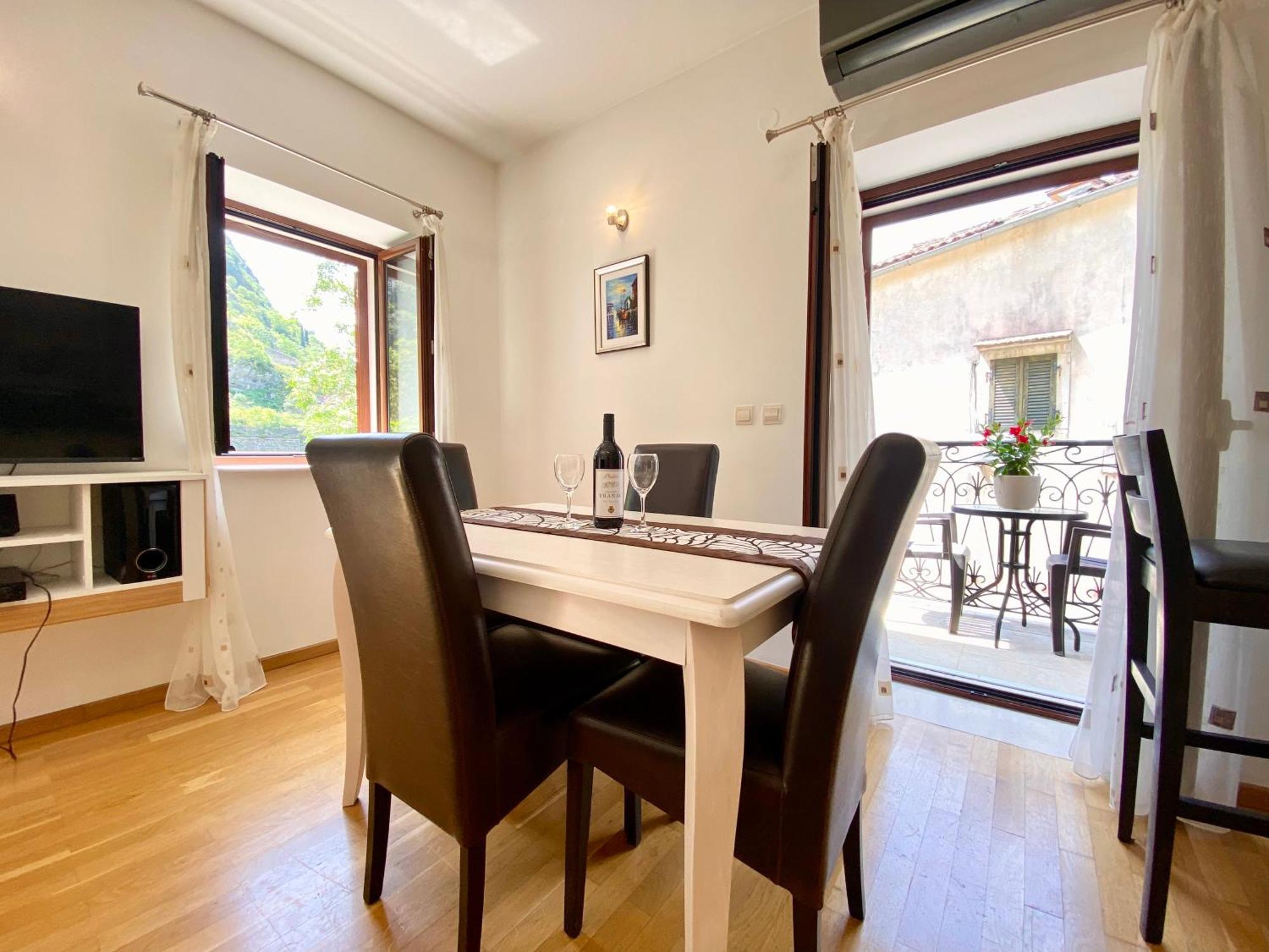 Fiumera Kotor Apartment Экстерьер фото