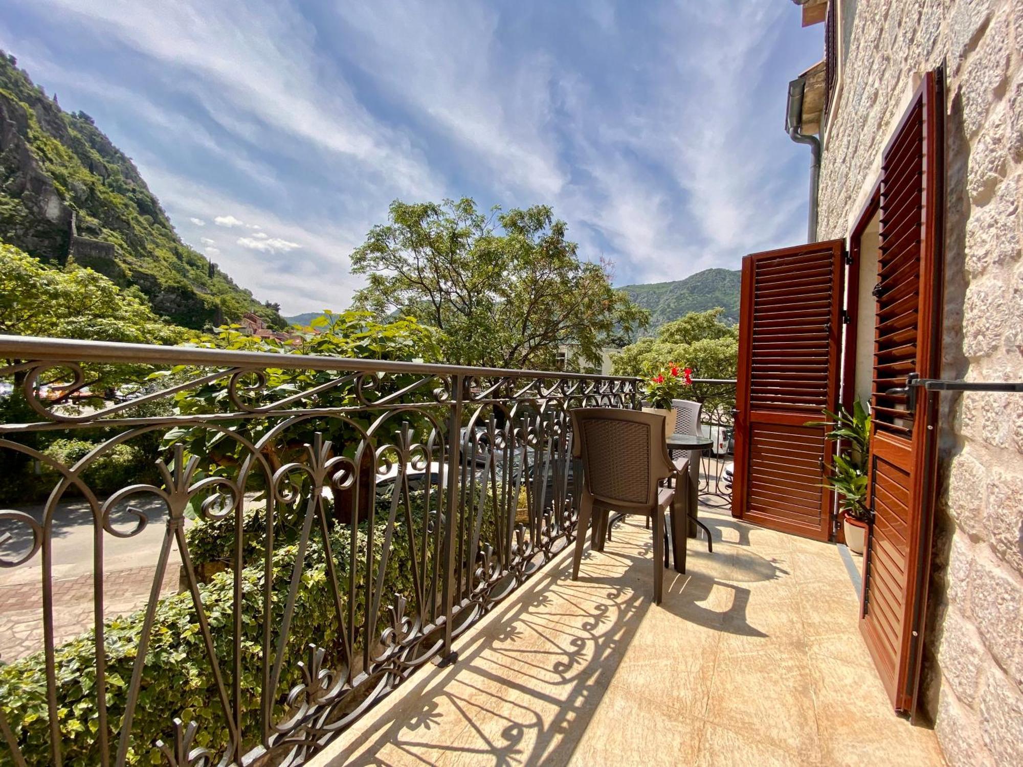 Fiumera Kotor Apartment Экстерьер фото