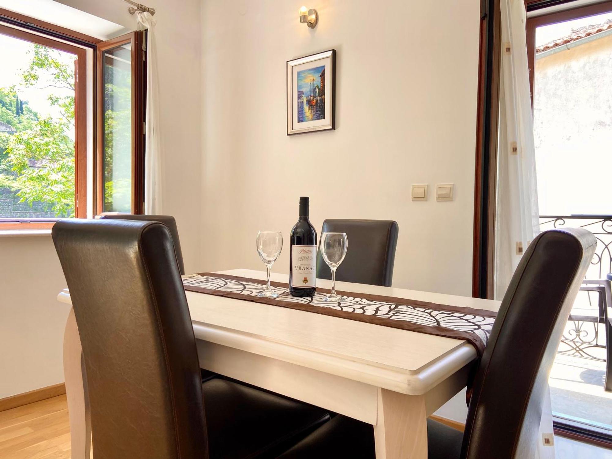 Fiumera Kotor Apartment Экстерьер фото