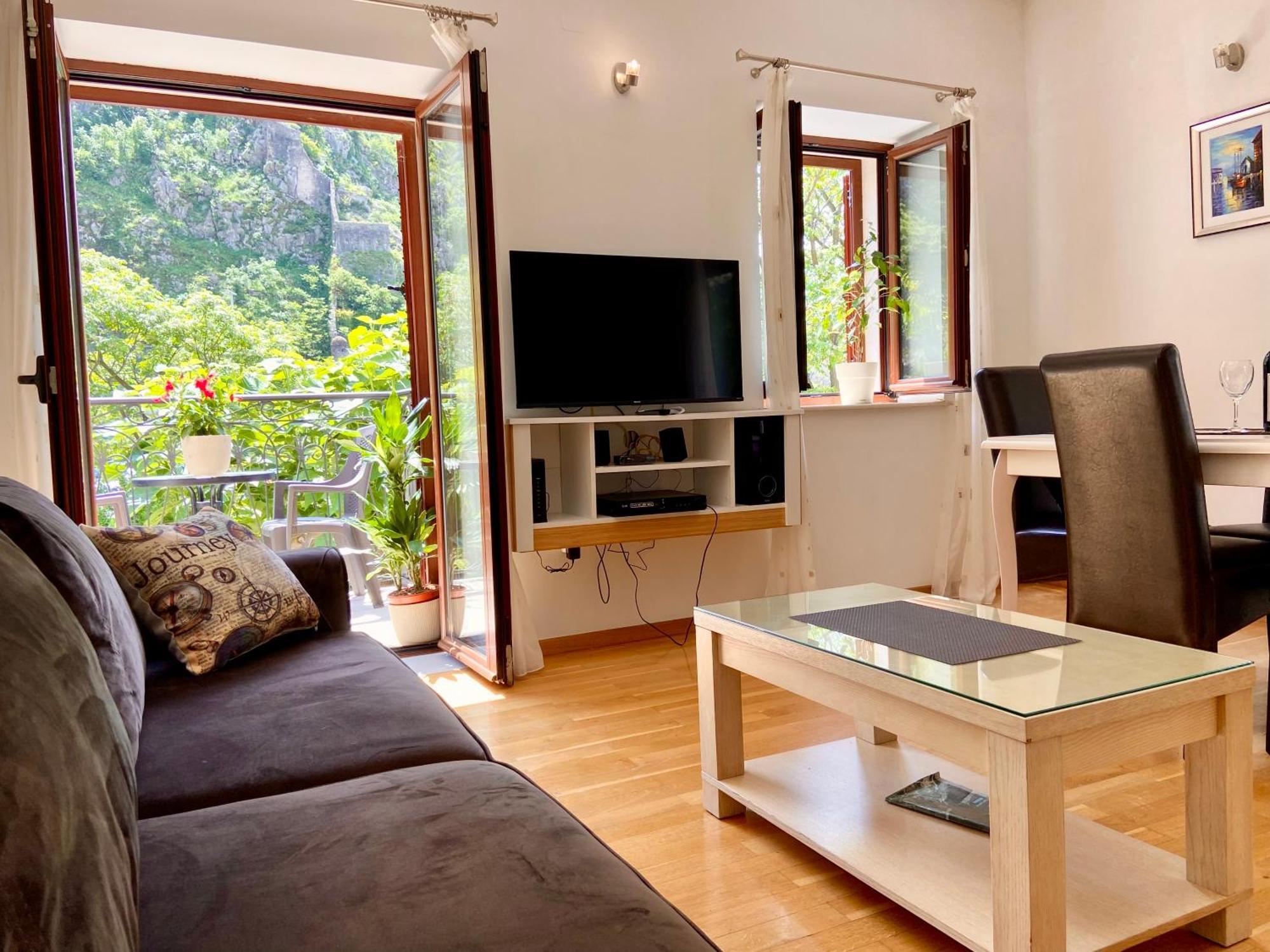 Fiumera Kotor Apartment Экстерьер фото