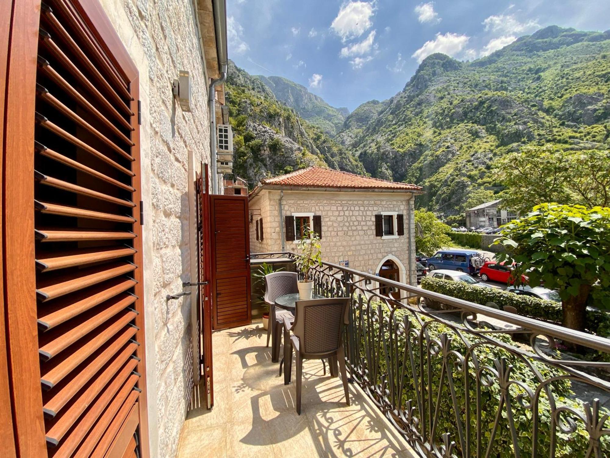 Fiumera Kotor Apartment Экстерьер фото